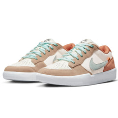 Nike SB Force 58 Skateboard Shoe - Pale Ivory/Jade Ice-White-Hemp