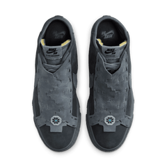 Nike SB Blazer Mid x Di'orr Greenwood Skate Shoe - Anthracite/Dark Smoke Grey