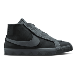 Nike SB Blazer Mid x Di'orr Greenwood Skate Shoe - Anthracite/Dark Smoke Grey