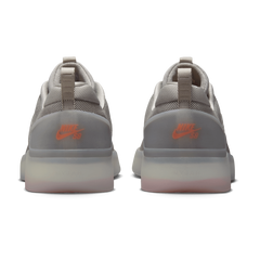 Nike SB Nyjah 4 Skateboard Shoe - College Grey/Mink Brown-Light Silver