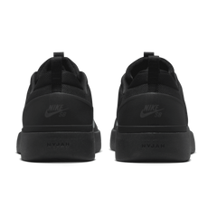 Nike SB Nyjah 4 Skateboard Shoe - Black/White-Black-White