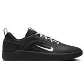 Nike SB Nyjah 4 Skateboard Shoe - Black/White-Black-White