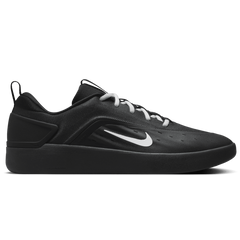Nike SB Nyjah 4 Skateboard Shoe - Black/White-Black-White