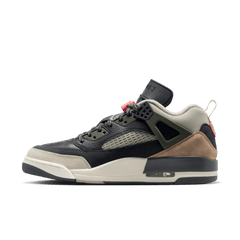 Men's Jordan Spizike Low "Anthracite Mango Cargo Khaki"