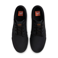 Nike SB Zoom Janoski OG+ ISO Skateboard Shoe - Black/Black-Black-Black