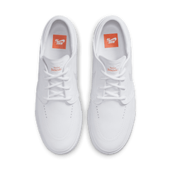Nike SB Zoom Janoski OG+ ISO Skateboard Shoe - White/White-White-White