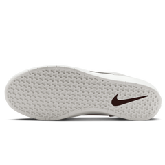 Nike SB Force 58 Skateboard Shoe - Platinum Tint/Dark Team Red-Wolf Grey