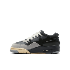 Big Kids' Air Jordan 4RM "Iron Grey"