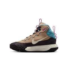 Big Kids' Nike Terrascout Boots "Hemp Denim Turquoise"