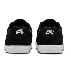 Nike SB Malor Skateboard Shoe - Black/White-Black-White