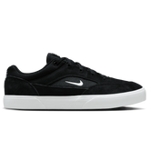 Nike SB Malor Skateboard Shoe - Black/White-Black-White