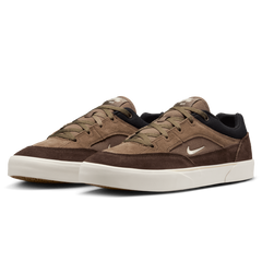 Nike SB Malor Skateboard Shoe - Ironstone/Light Khaki-Baroque Brown-Black