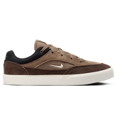 Nike SB Malor Skateboard Shoe - Ironstone/Light Khaki-Baroque Brown-Black