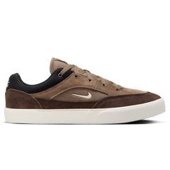 Nike SB Malor Skateboard Shoe - Ironstone/Light Khaki-Baroque Brown-Black