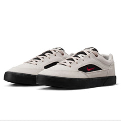 Nike SB Malor Skateboard Shoe - Lite Ore Brown/Team Red-Black