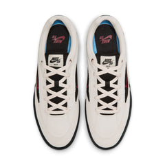 Nike SB Malor Skateboard Shoe - Lite Ore Brown/Team Red-Black