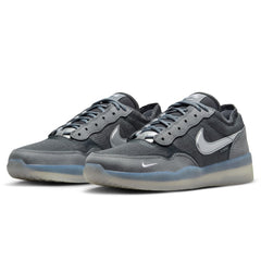 Nike SB PS8 Skateboard Shoe - Cool Grey/Metallic Silver-Anthracite