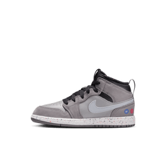 Little Kids' Jordan 1 Mid Wings "NYC Subway"