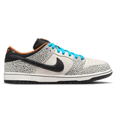 Nike SB Dunk Low Pro Olympic Safari Skateboard Shoe - Electric Phantom/Black-Black-Monarch