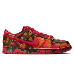 Nike SB Dunk Low Pro Skateboard Shoe - Gym Red/University Red-Multi Color