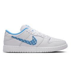 Nike SB Dunk Low Pro Nicole Hause Skateboard Shoe - White/University Blue-White