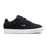 Nike SB Little Kids Malor Skateboard Shoe - Black/White-Black-White
