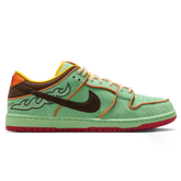 Nike SB Dunk Low Rodeo Skateboard Shoe - Tourmaline/Baroque Brown-Monarch