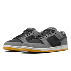 Nike SB Dunk Low Pro Skateboard Shoe - Dark Smoke Grey/Black-Smoke Grey