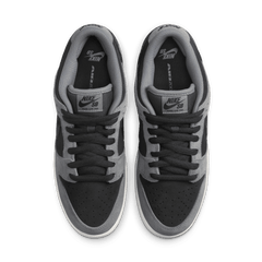 Nike SB Dunk Low Pro Skateboard Shoe - Dark Smoke Grey/Black-Smoke Grey