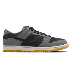 Nike SB Dunk Low Pro Skateboard Shoe - Dark Smoke Grey/Black-Smoke Grey