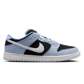 Nike SB Dunk Low Pro Skateboard Shoe - Aluminum/Black-Football Grey