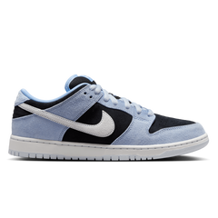 Nike SB Dunk Low Pro Skateboard Shoe - Aluminum/Black-Football Grey