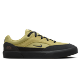Nike SB Malor Team Edition Skateboard Shoe - Buff Gold/Black-Black-Cinnamon