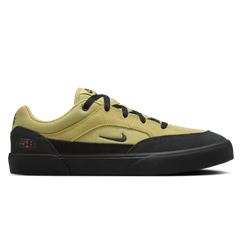 Nike SB Malor Team Edition Skateboard Shoe - Buff Gold/Black-Black-Cinnamon