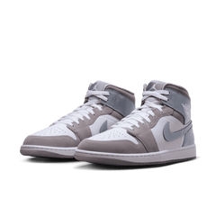 Men's Air Jordan 1 Mid SE "White Cool Grey"