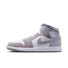 Men's Air Jordan 1 Mid SE "White Cool Grey"