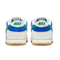 Nike SB Dunk Low Pro Skateboard Shoe - Phantom/Malachite-Hyper Royal