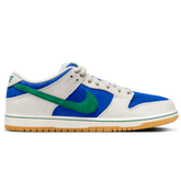 Nike SB Dunk Low Pro Skateboard Shoe - Phantom/Malachite-Hyper Royal