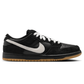 Nike SB Dunk Low Pro Skateboard Shoe - Black/White-Black-Gum Light Brown