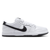 Nike SB Dunk Low Pro Skateboard Shoe - White/Black-White-Black
