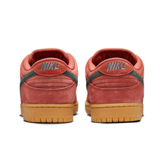 Nike SB Dunk Low Pro Skateboard Shoe - Burnt Sunrise/Vintage Green