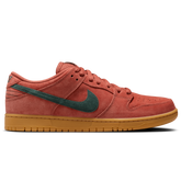 Nike SB Dunk Low Pro Skateboard Shoe - Burnt Sunrise/Vintage Green