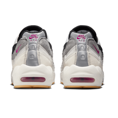 Nike SB Air Max 95 Skateboard Shoe - Summit White/Cactus Flower-Photon Dust