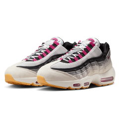 Nike SB Air Max 95 Skateboard Shoe - Summit White/Cactus Flower-Photon Dust