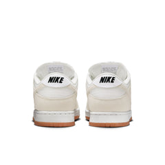 Nike SB Dunk Low Pro B Skateboard Shoe - Pale Ivory/Pale Ivory