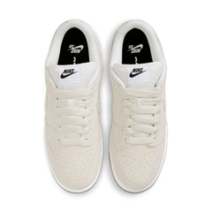 Nike SB Dunk Low Pro B Skateboard Shoe - Pale Ivory/Pale Ivory
