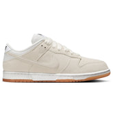 Nike SB Dunk Low Pro B Skateboard Shoe - Pale Ivory/Pale Ivory
