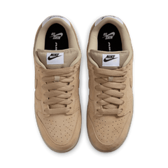 Nike SB Dunk Low Pro B Skateboard Shoe - Parachute Beige/Parachute Beige