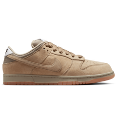 Nike SB Dunk Low Pro B Skateboard Shoe - Parachute Beige/Parachute Beige
