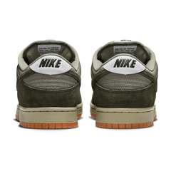 Nike SB Dunk Low Pro B Skateboard Shoe - Sequoia/Sequoia-Light Army-White